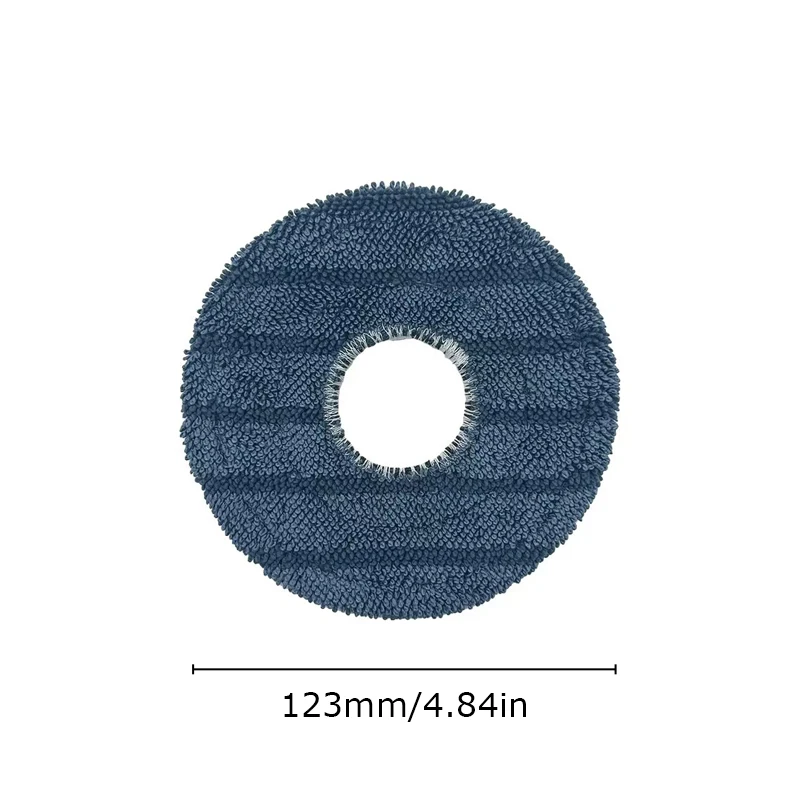 Compatible with Eufy Omni C20 Robot Vacuum Cleaner Mop Cloth Accessories