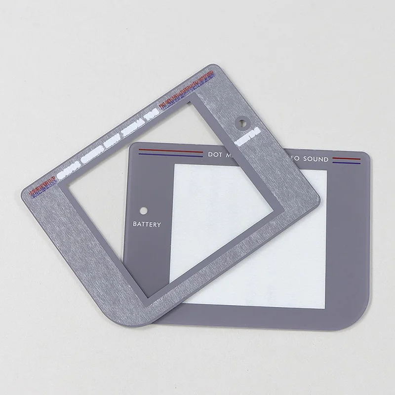 1 قطعة عالية الجودة ل Gameboy الكلاسيكية GB DMG حامي العدسة الزجاج عدسة الشاشة ل GB الزجاج مرآة عدسة الشاشة الواقية #4