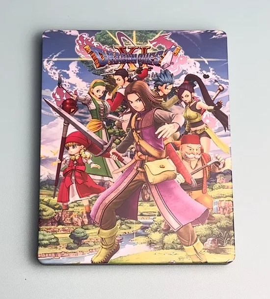 DRAGON QUEST XI DQ11 Echoes of an Elusive Age Definitive Edition Steelcase FantasyBox