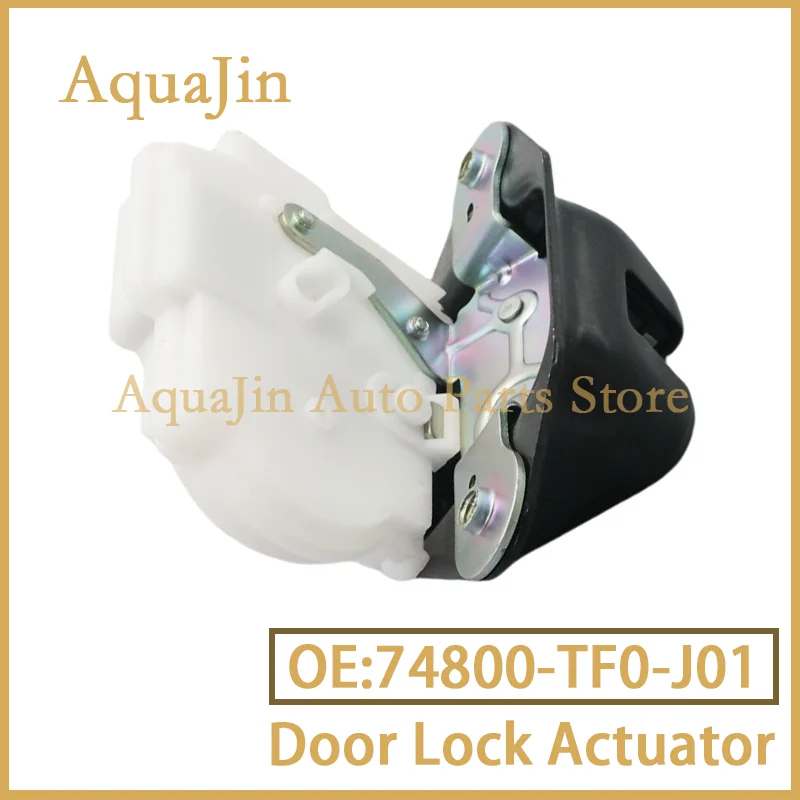 

74800-TF0-J01 Door Trunk Lock Latch Tail Gate Actuator For Honda Odyssey RB3 2009~2014 CR-V T0A RM 2012~2015 Pilot Acura RDX Car