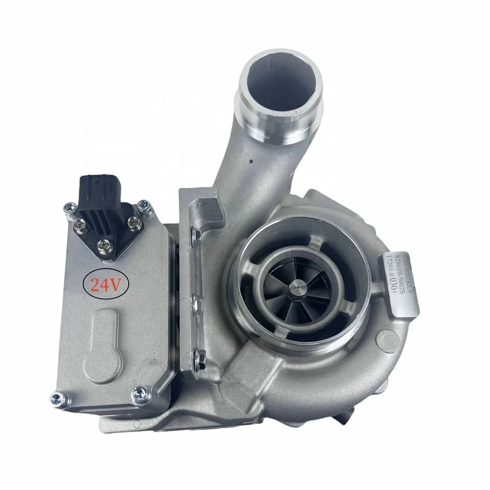 24V Turbocharger 828610 Turbo 17201-E0305 For Kobelco Excavator Hino Truck Ranger With JO8E JNLT Engine