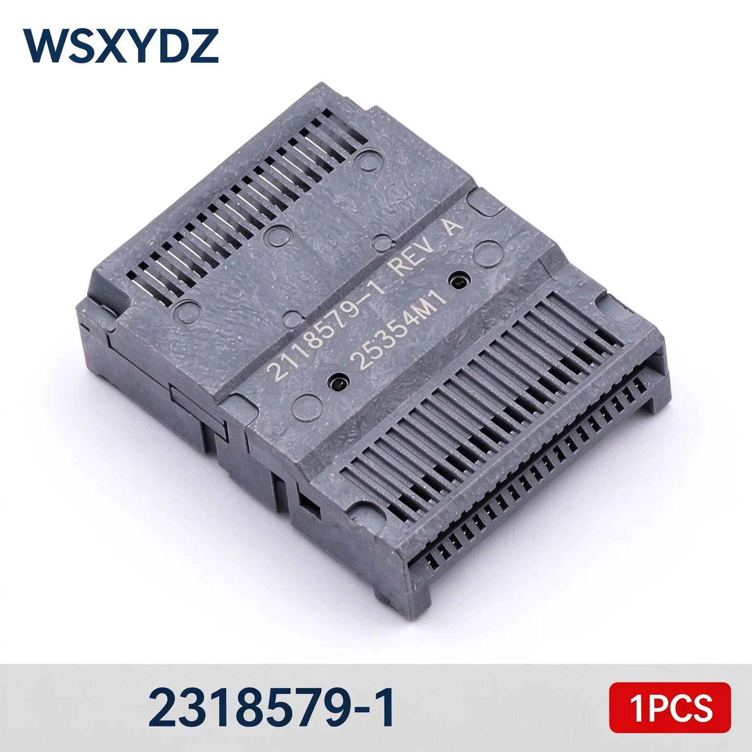 1PCS 3-1827233-6 TE Connectivity Free Height Board-to-Board PCB Header Vertical 440 Pin 0.5mm Pitch Gold SMD New Original
