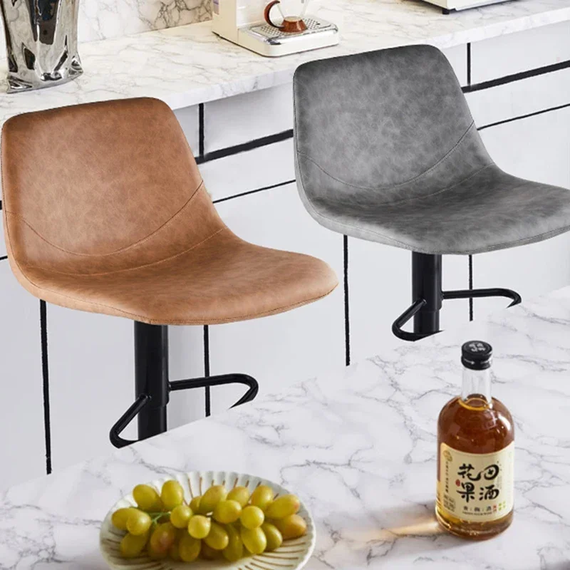 Bar Stool High Chair Breakfast Benches Barstool Kitchen Stools Counter Tabourets De Home Armchair Sandalye Nordic Furniture