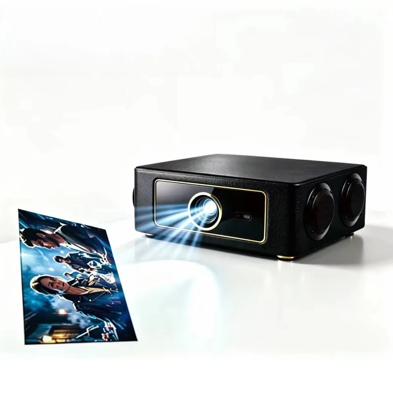 OEM High-Performance 2.0 Channel Active Projection   o System with 2 Speakers and USB/AUX Inputs for Home Theater