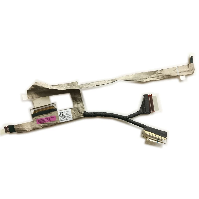 New LCD Flex Cable for Dell Inspiron 13-5368 5368 5378 STARL0RD13 ROR HD EDP Cable 450.07R02.0021 450.07R02.0001 CN-0MCPF0 MCPF0