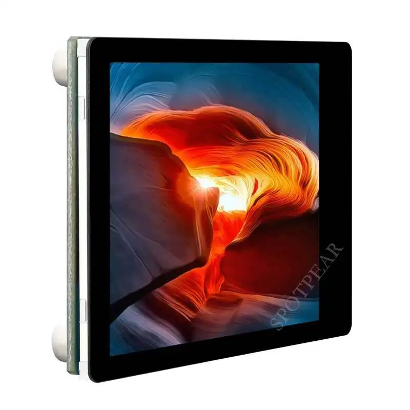 2.8-inch LCD Capacitive Touch Screen ST7789 for Raspberry Pi, Compatible with Arduino/ESP32