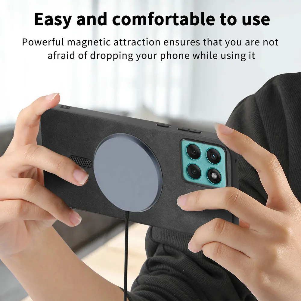 Luxury Case for MOTOROLA EDGE 60 PRO Edge60 Stylus 5G 2025 Wireless Charge Magnetic Back Funda Motorola Moto Edge 60 Fusion Capa