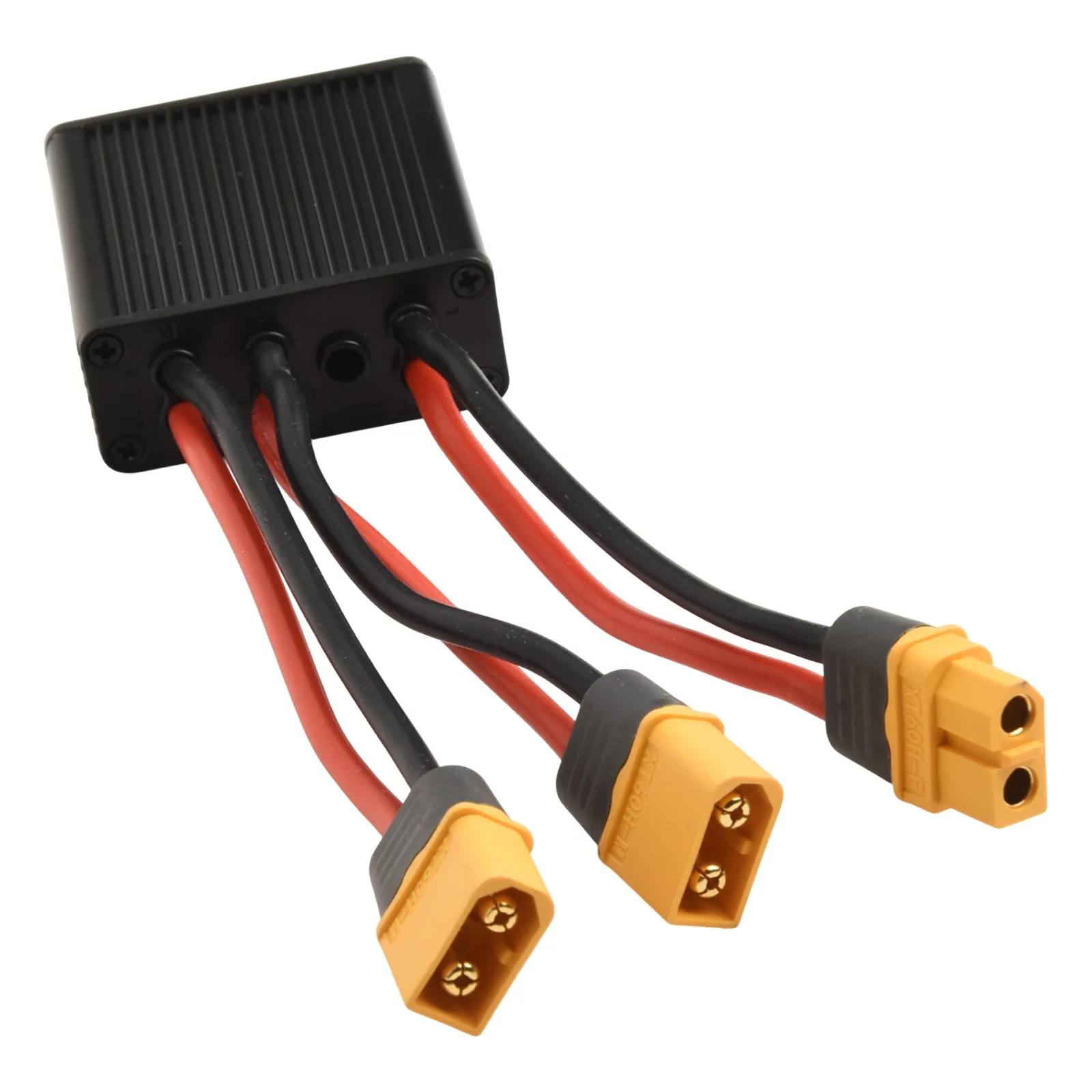 1pc Ebike Double Battery Discharge Converter Switcher DualBattery Parallel For 2Lithium Battery Parallel Module 24-70V 20/30/40A