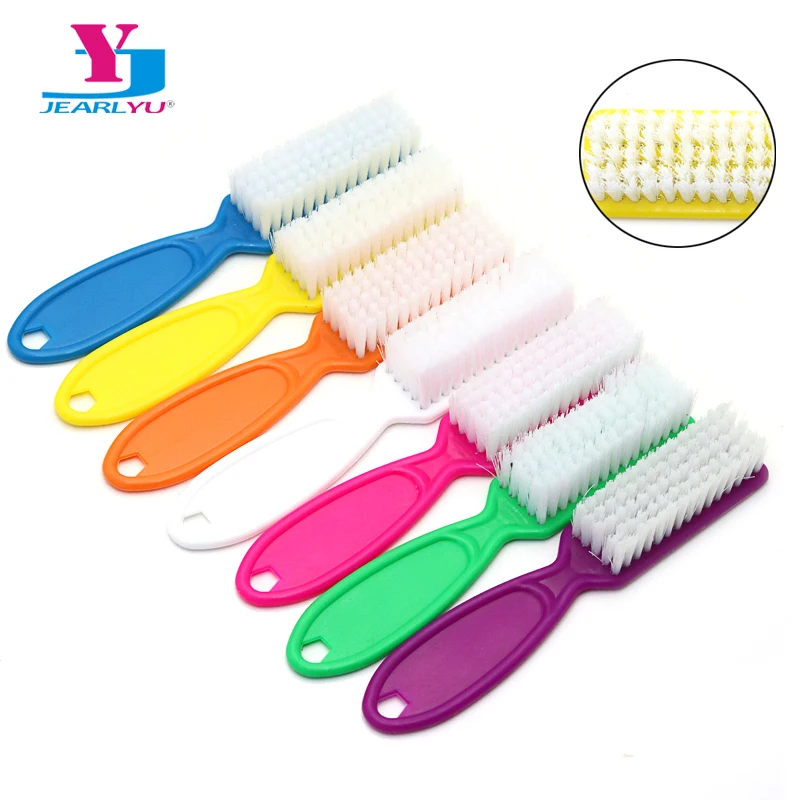 20/50 Pcs/Lot Plastic Handle Nail Art Brush Cleaning Dust Powder  Multifunctional Professional Manicure Tools Brushes Wholesale