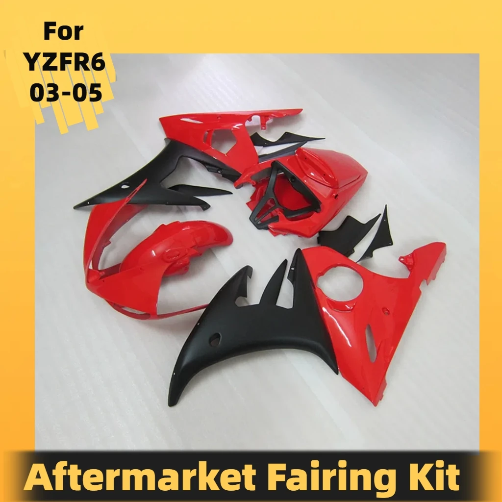 

YZF R6 2003 2004 2005 Full Fairing kit for YAMAHA R6 03 04 05 Motorcycle Bodywork 100% Fit Injection Panel set