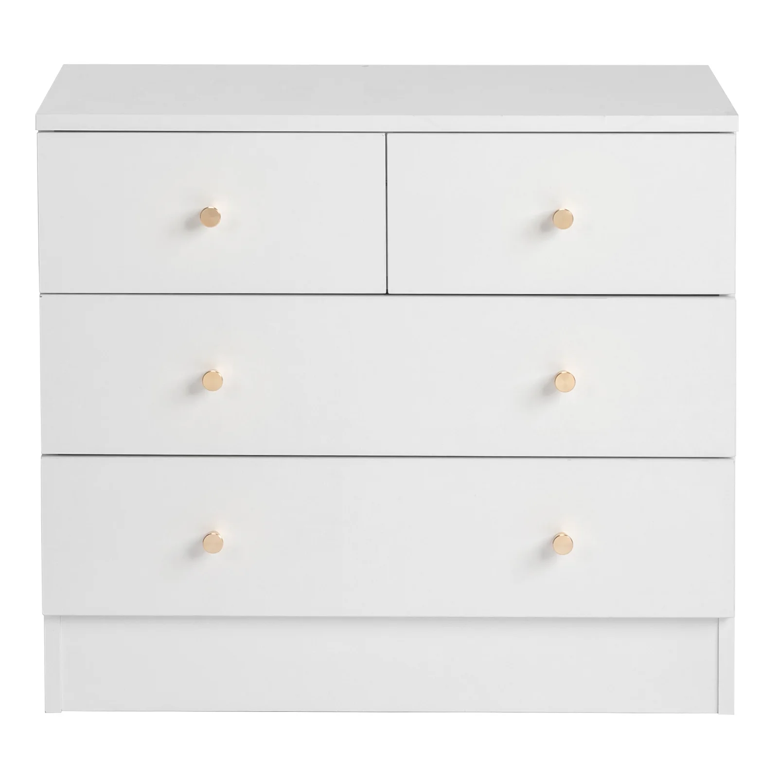 Meja Rias 4 Laci Sederhana Modern Putih