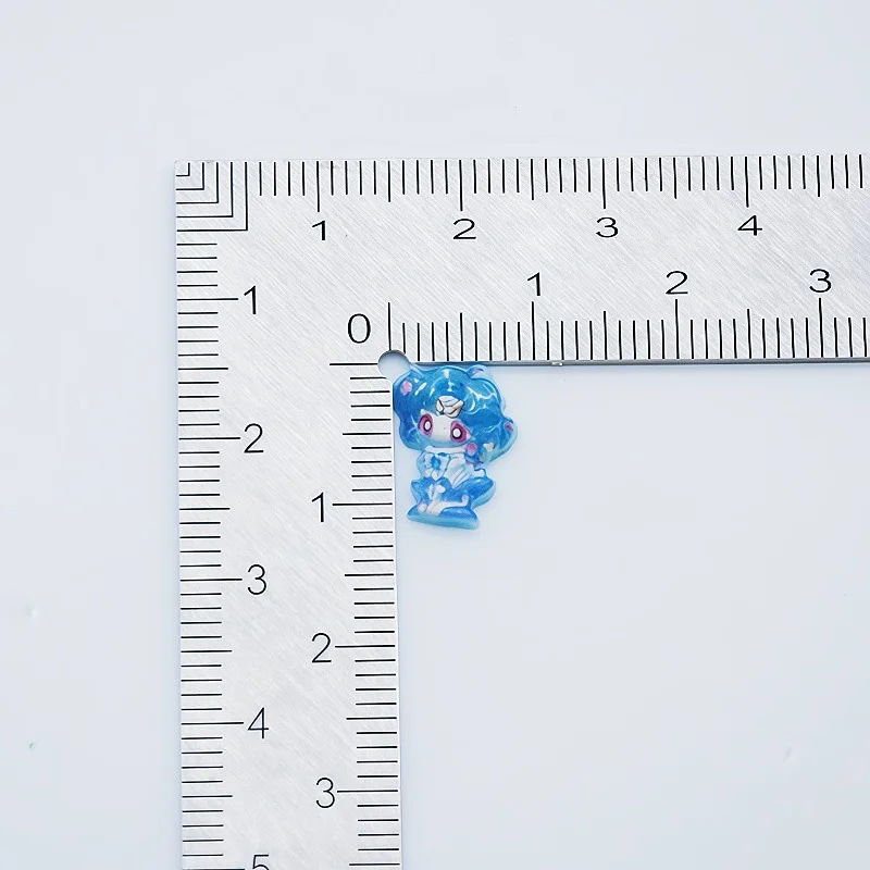 20Pcs Resin Mini Sailor Moon Usagi Tsukino Nail charm Art Flatback acrylic Figurines DIY Miniatures Decor Craft - view 4