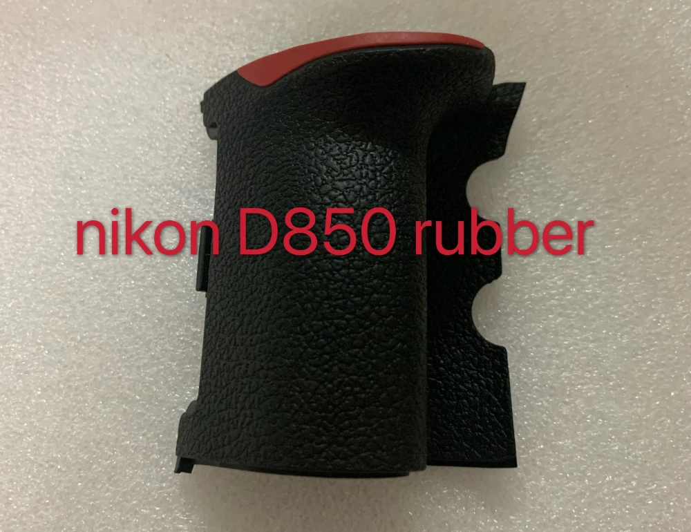 غطاء مقبض اليد الأصلي لنيكون D850 ، اكسسوارات المطاط لكاميرات SLR ، العلامة التجارية الجديدة