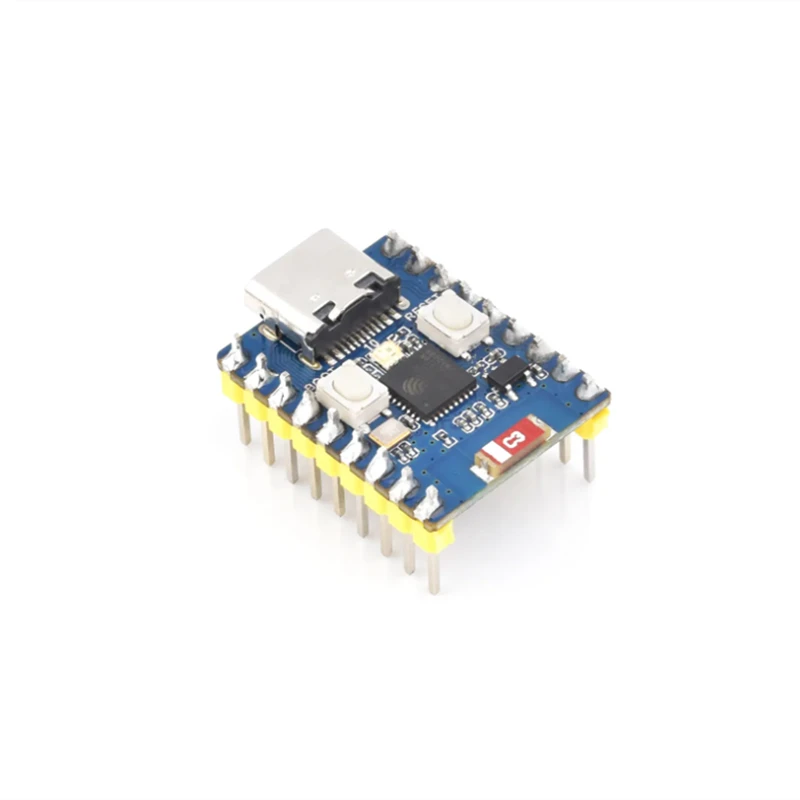 ESP32-S3 Mini Development Board, Based on ESP32-S3FH4R2 Dual-Core Processor, 240MHz Running Frequency, 2.4GHz Wi-Fi & Bluetooth