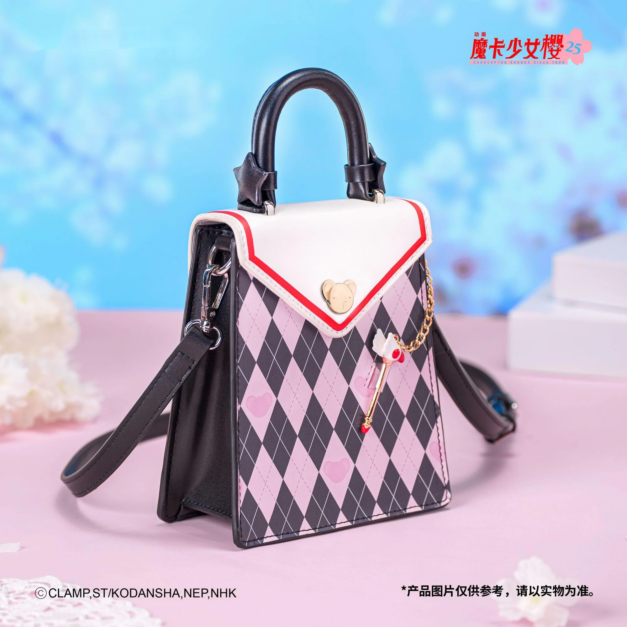 Women Backpack Embroidery Wings Anime Card Captor Sakura Cute Backpack Cardcaptor Sakura Printing School Bags Lolita Itabag