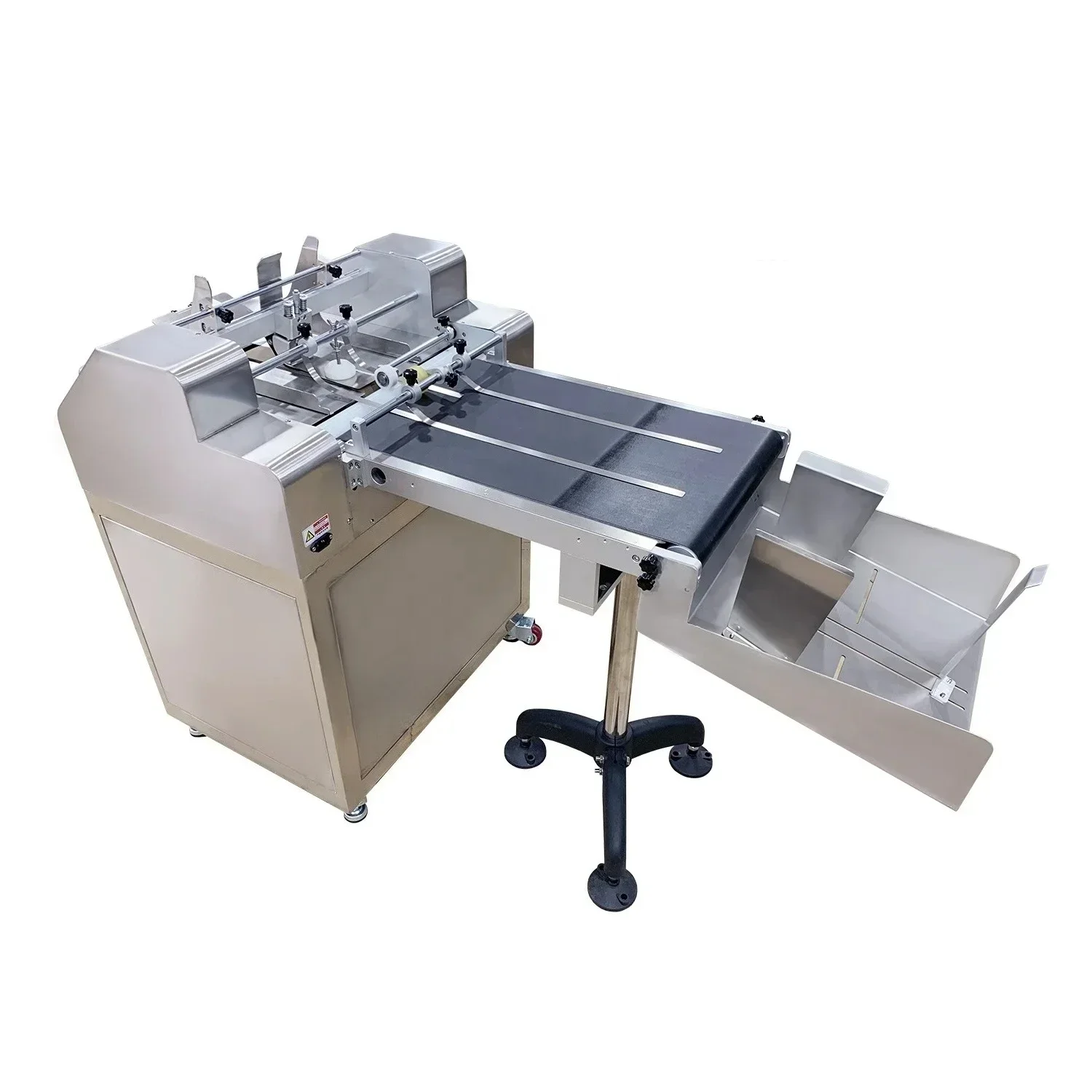 Stainless steel small cabinet type packing bag friction feeder paging machine factory price