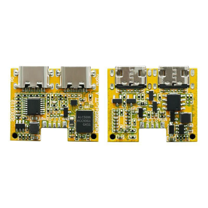 Цифровой аудиоадаптер AP-Dual Type-C