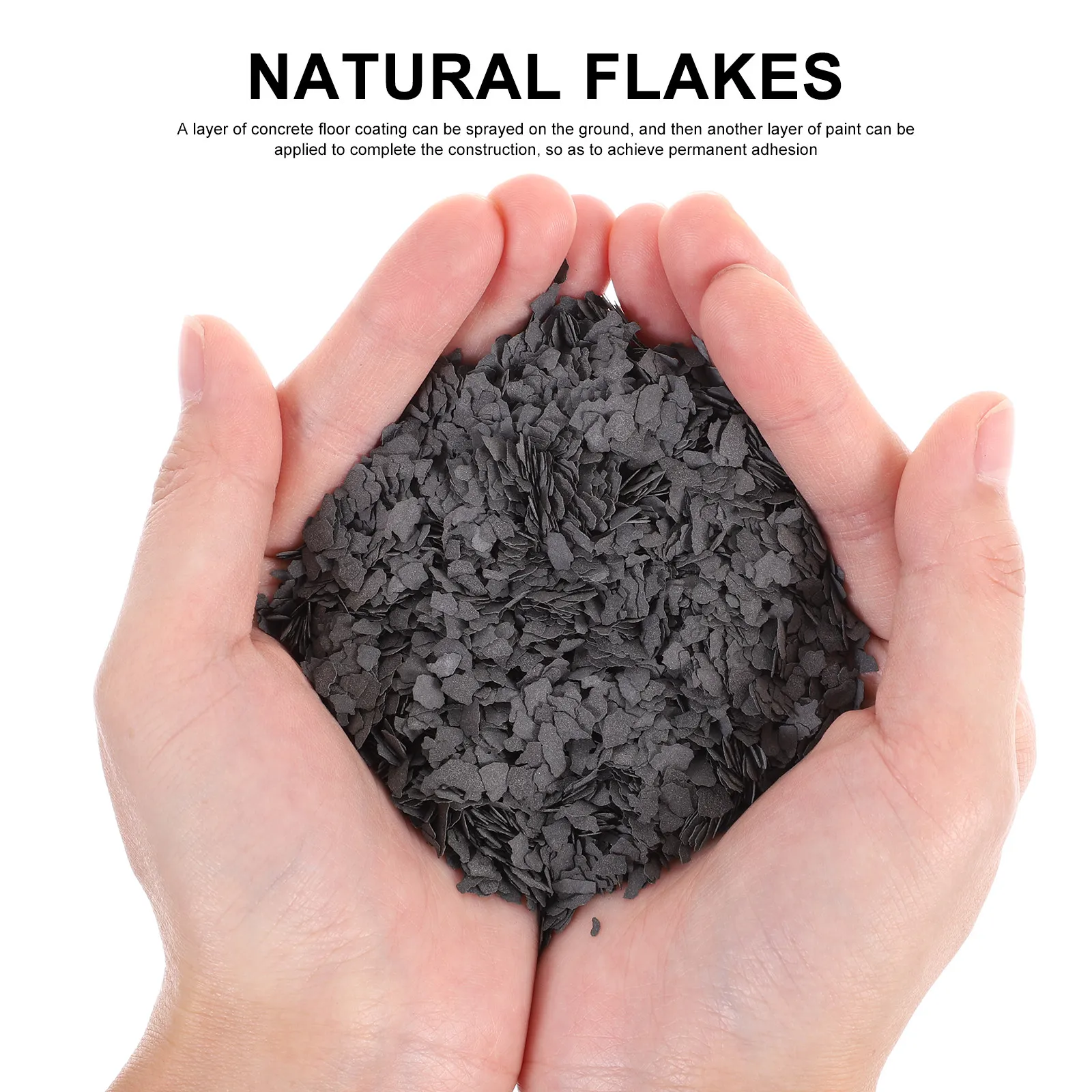

1Pack Epoxy Floor Flakes Decorative Color Chips for Concrete Floor Coatings Paint Flakes Lightweight Easy Application Garage