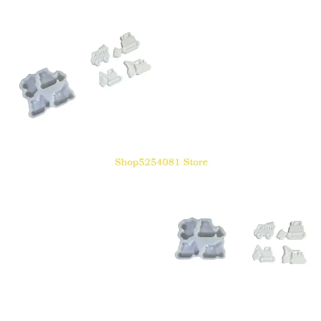 AXYC Christmas Tree Silicone Mold Christmas Resin Molds,Xmases Tree Epoxy Resin Casting Mold For DIY Crafts Home Decorations