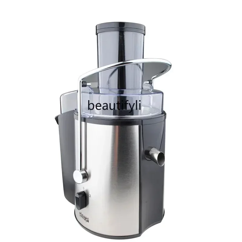 Original juice machine Household automatic large-diameter juicer, slag juice separation juicer smt61