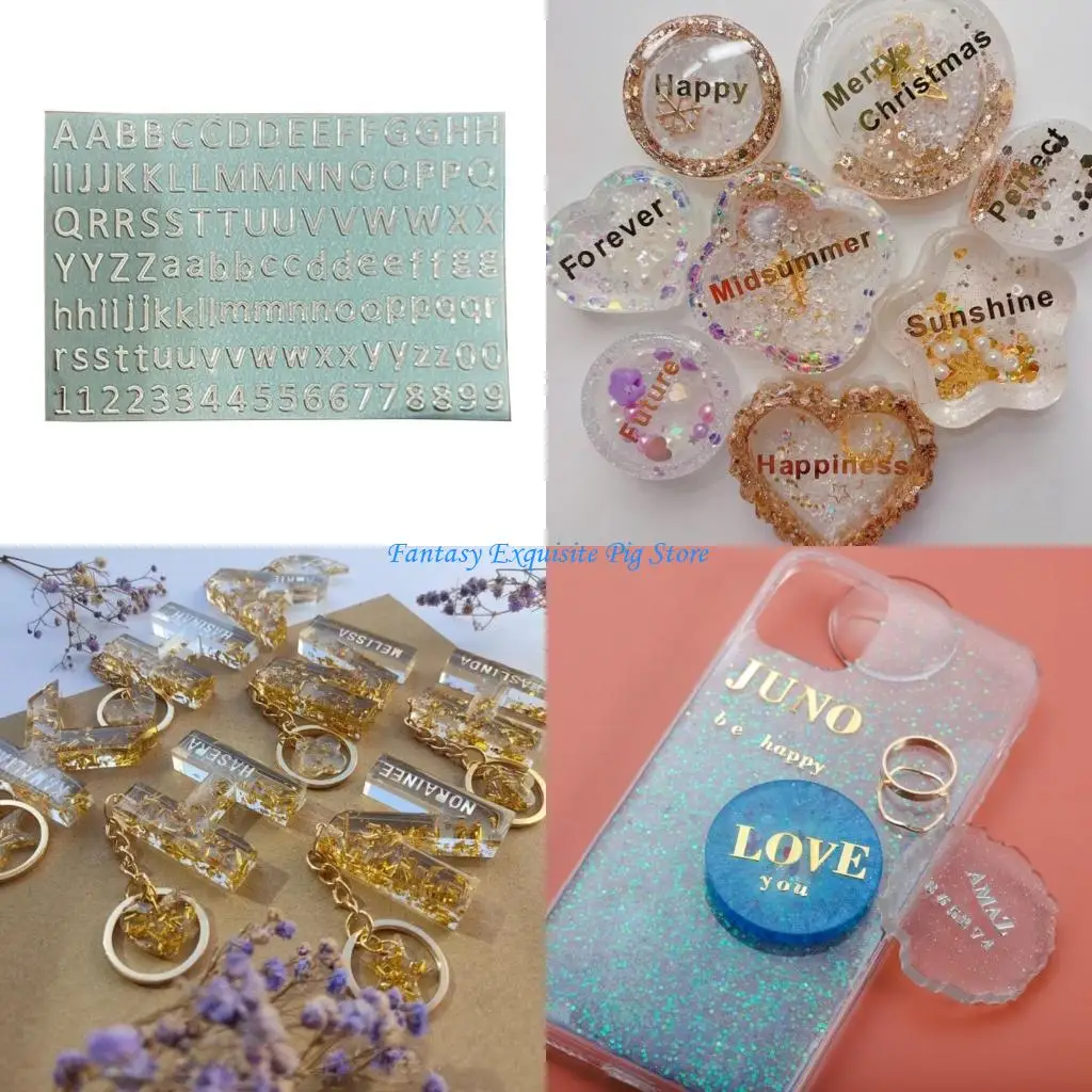 

Sticker Adhesive Stickers for Epoxy Resin Art DIY Crafts Scrapbook