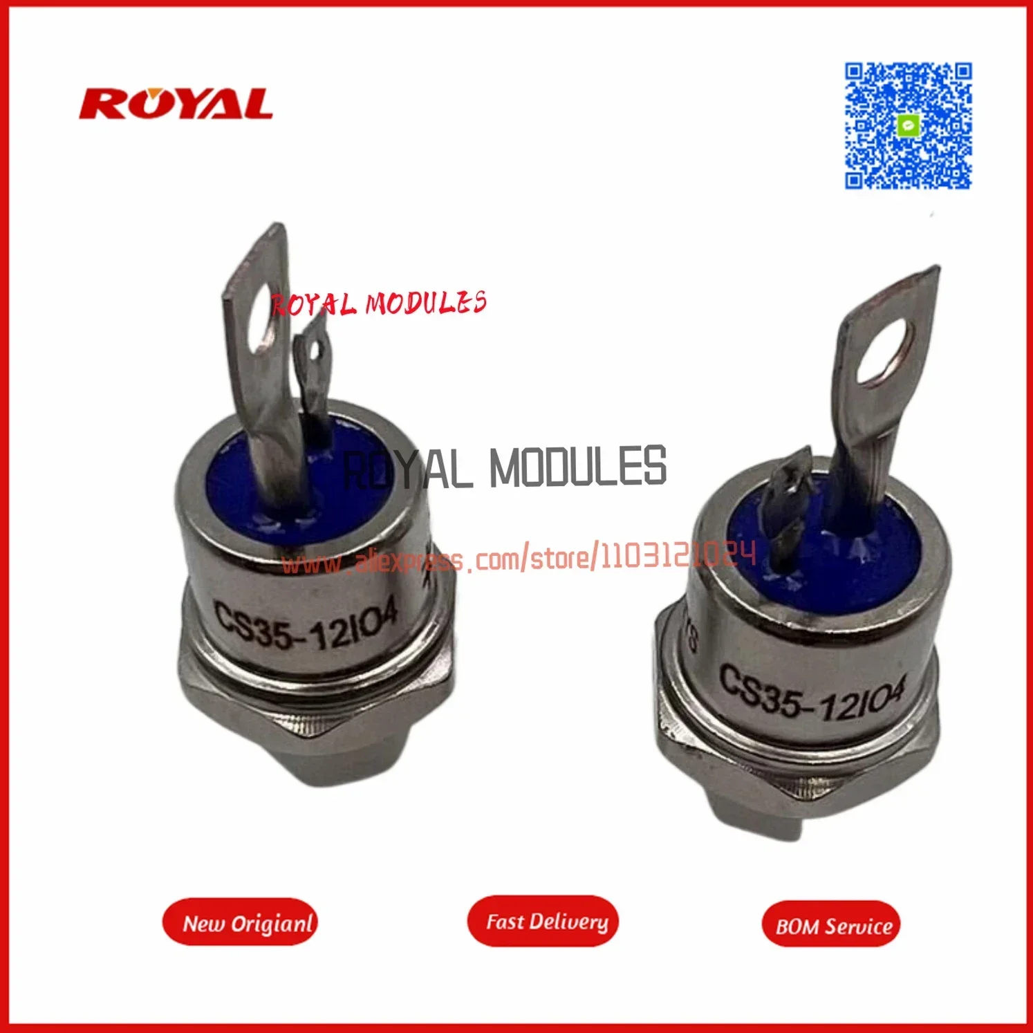 5 unids/lote CS35-12IO4 -14/16/08IO4