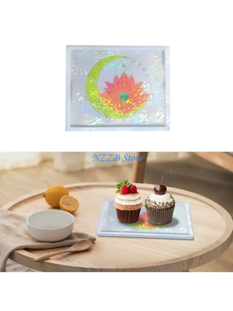 

T21F Versatile Silicone Tray Mold for Crafts Small Items and Jewelry Organization