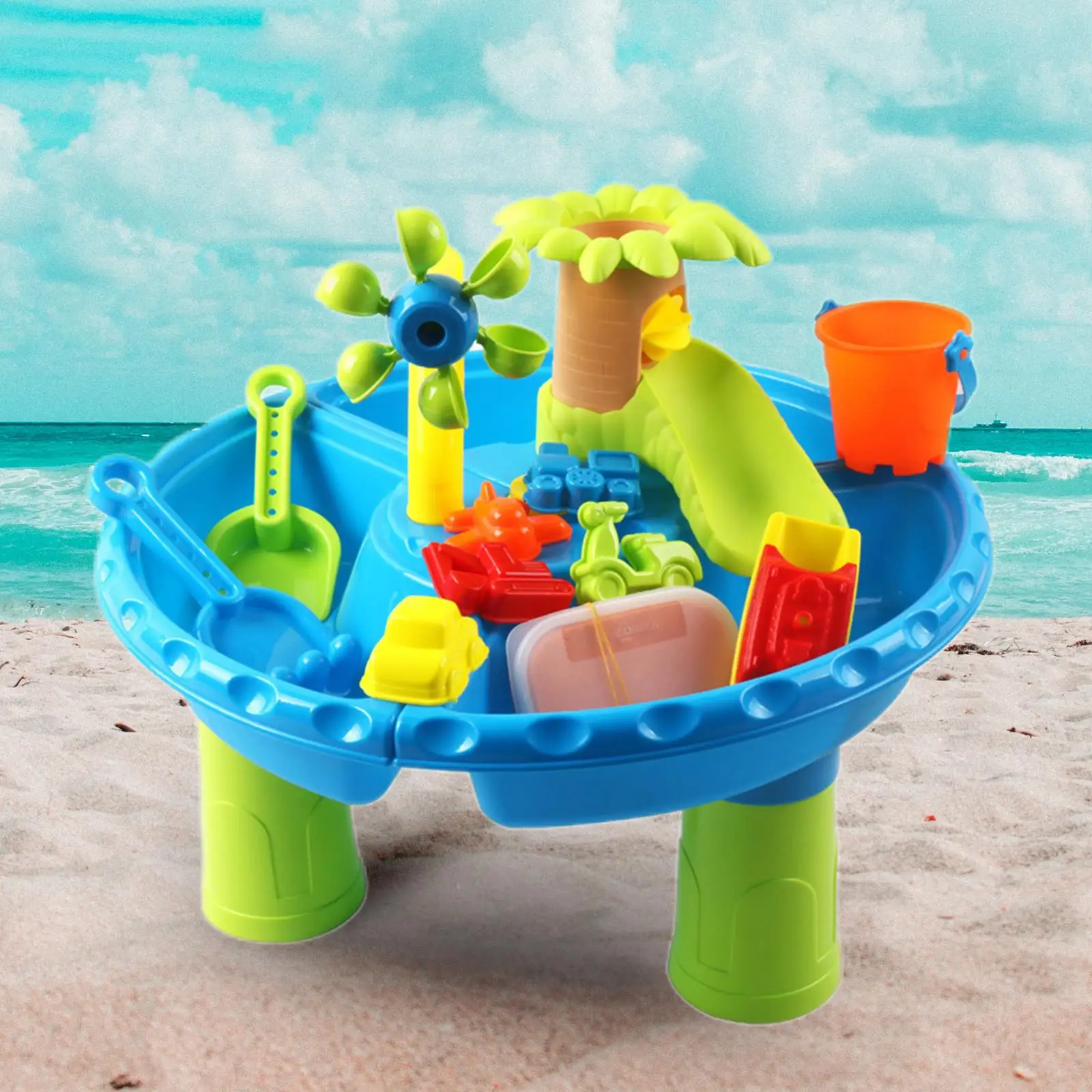 Table De Sable/eau Pour Enfants Table De Jeu Pour Enfants Fun/Ensemble De