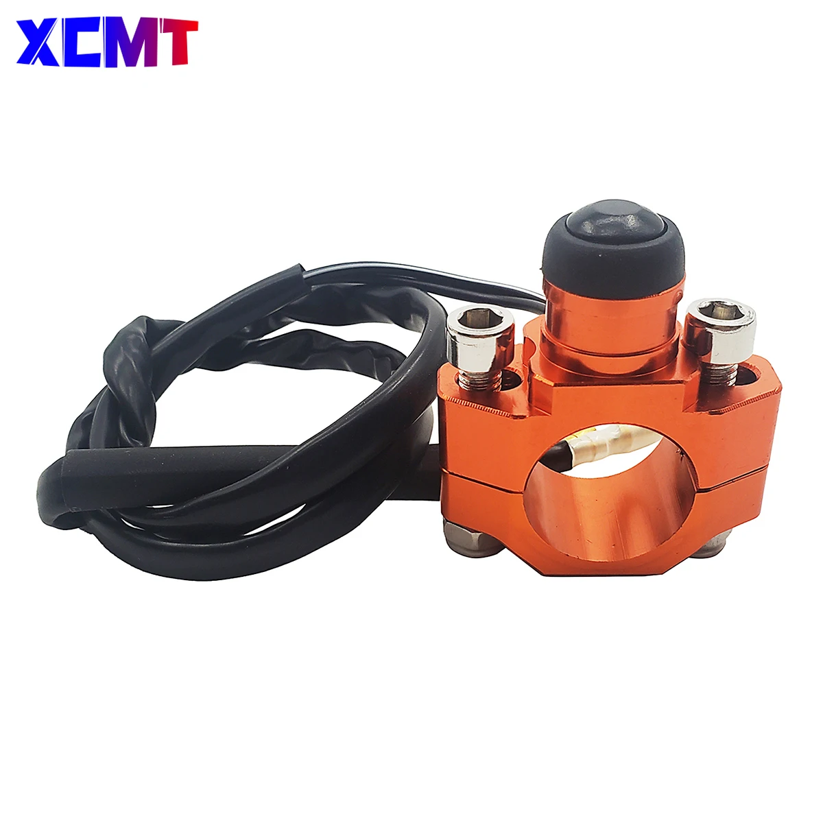 Interruptor de arranque y apagado CNC Universal para motocicleta, botón de encendido y apagado del motor para KTM HONDA YAMAHA KAWASAKI SUZUKI 125 250 300 350 400 450-530