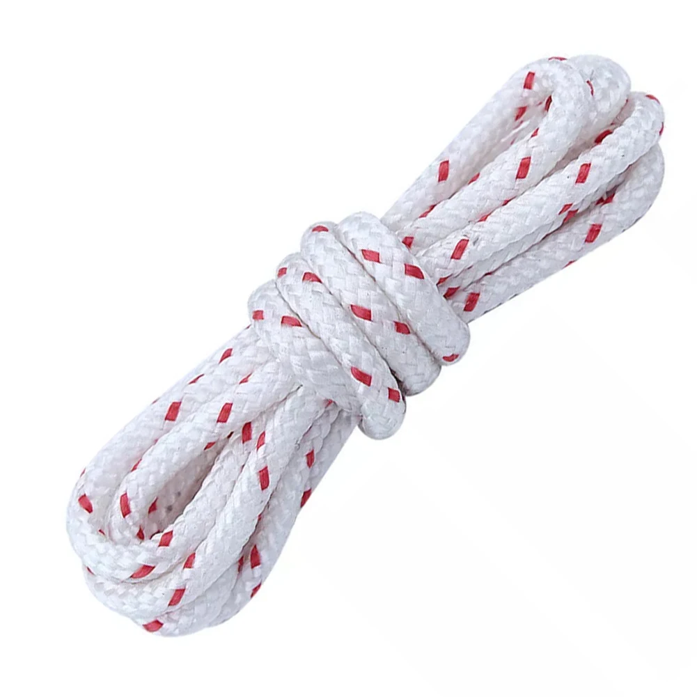 

10m Length Lawn Care 10m Starter Rope 3.5mm Rope Long-lasting Performance Quick Installation Reliable Rope Smooth Start