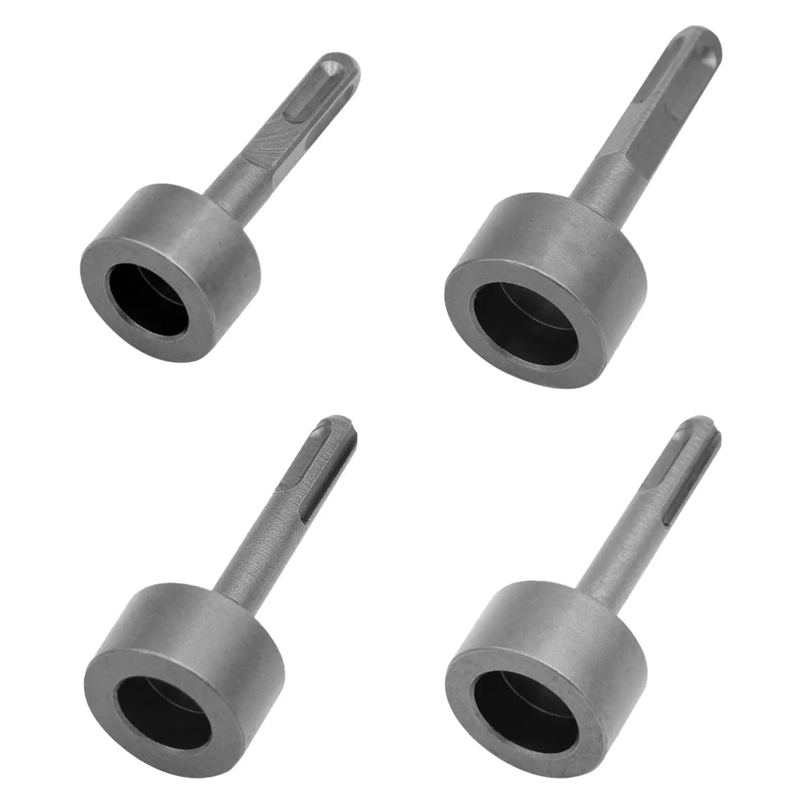 

19/21mm Ground Rod Driver Bit Heavy Duty Forged Steel T Post Ground Rod Driver Hammer Drill Rod Converter Power Tools
