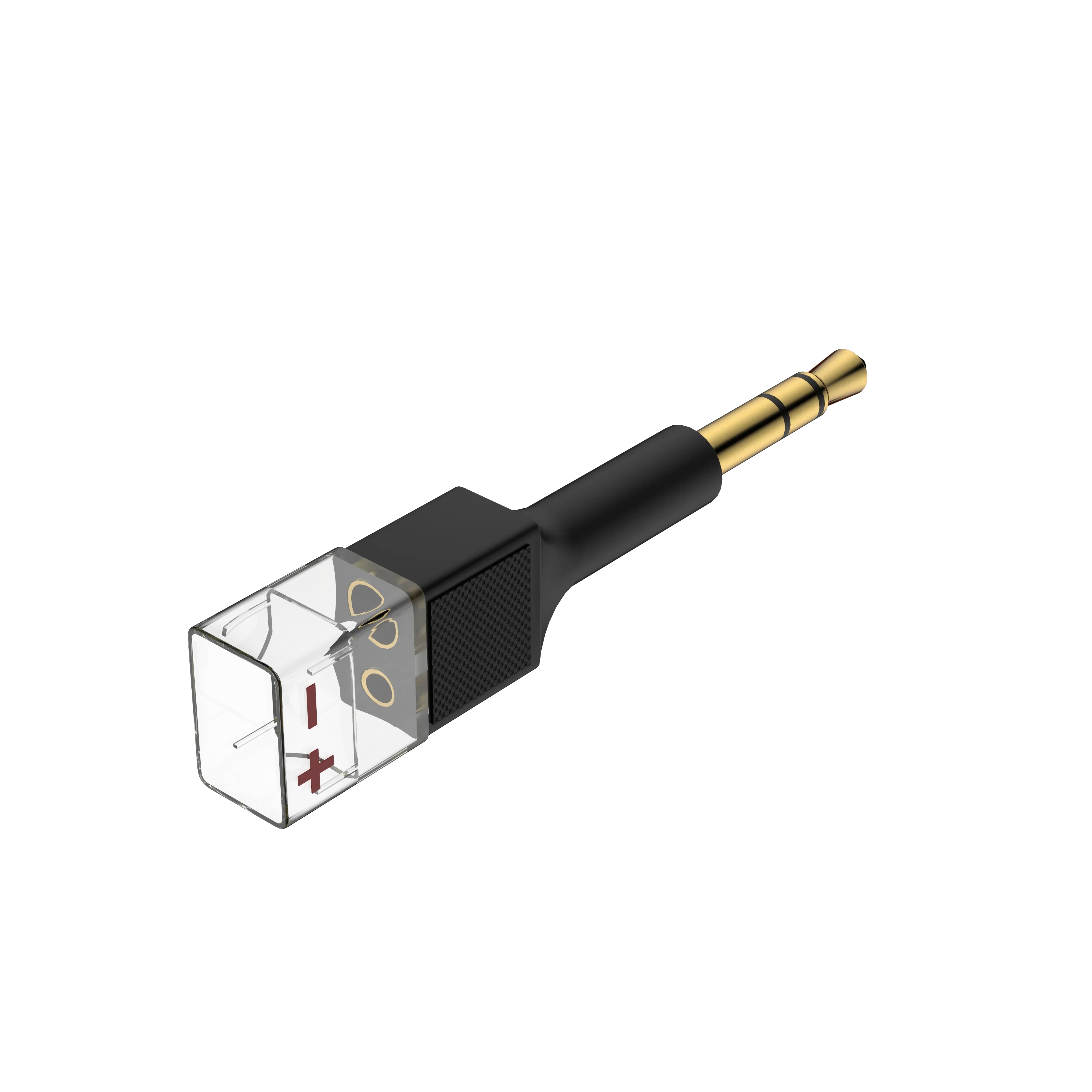 a pairDual 3.5mm Male To HD650 Female Earbud Connecter for HiFiman HE560 HE350 SONY MDR Z1R MDR Z7M2 Converter Headphone Adapter