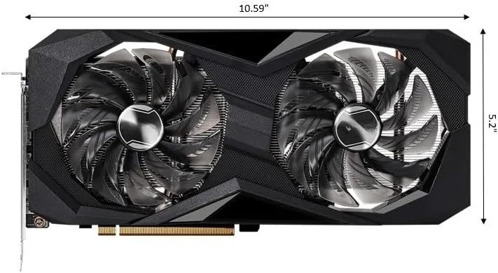 AMD Radeon RX 6600 Challenger D 8GB GDDR6 DisplayPort 14Gbps HDMI 0dB تبريد صامت 128 بت 7680 × 4320 · مبيعات المصنع مباشرة #5