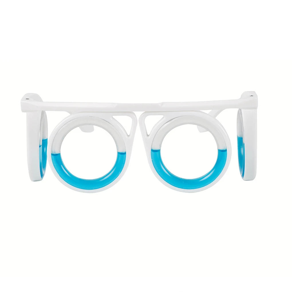 Doença de Movimento na Baía com Antimoções Elegantes Óculos de Doença sem Lentes Portátil Dobrável