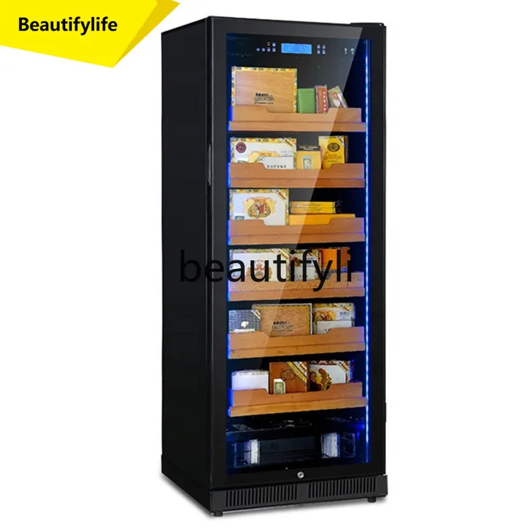 

A61 Constant Temperature and Humidity Single Door Cigar Cabinet Single Temperature Intelligent Display Cigar Cabinet