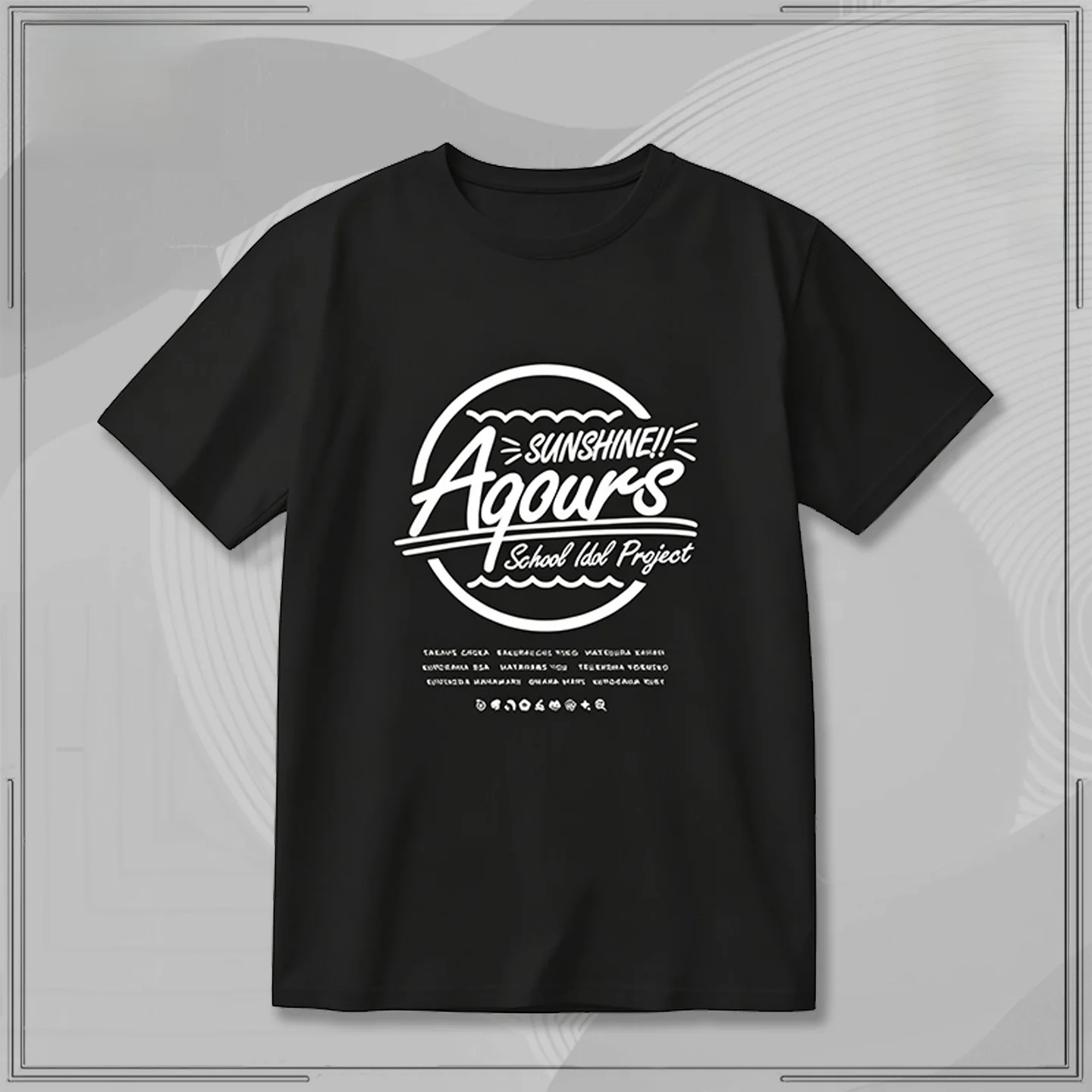 Love Live Aqours T-Shirt -AliExpress