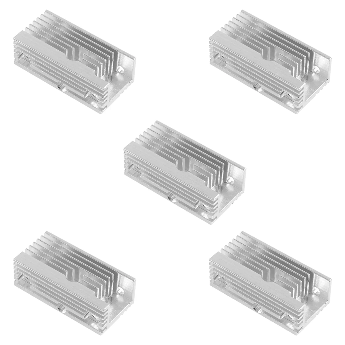 5Pcs Cooling Block for Sprite Extruder 3D Printer Accessories for Ender3 S1 Plus Pro/CR10 Smart Pro/-3 V3 SE Etc