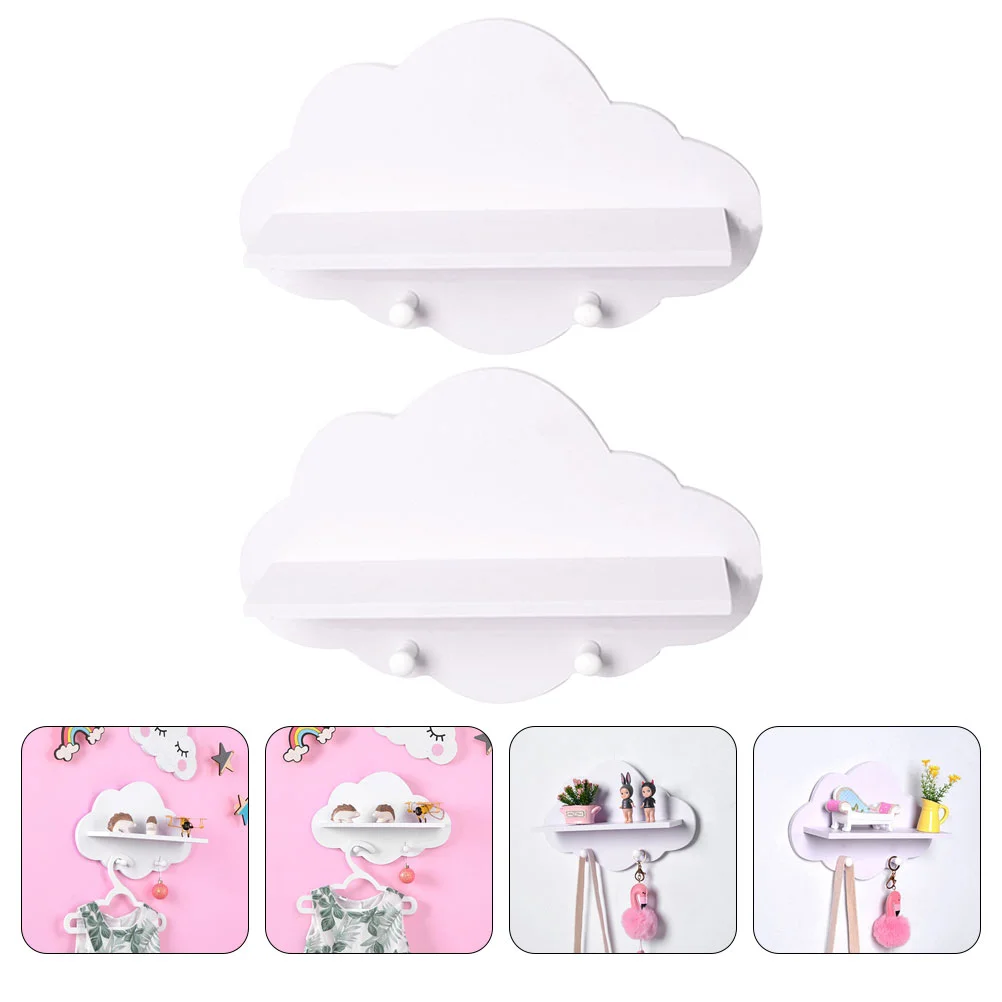 

Toiletries Shelves Shelf Ornament Display Stand Wall Storage Holder Hanging Decor Holders