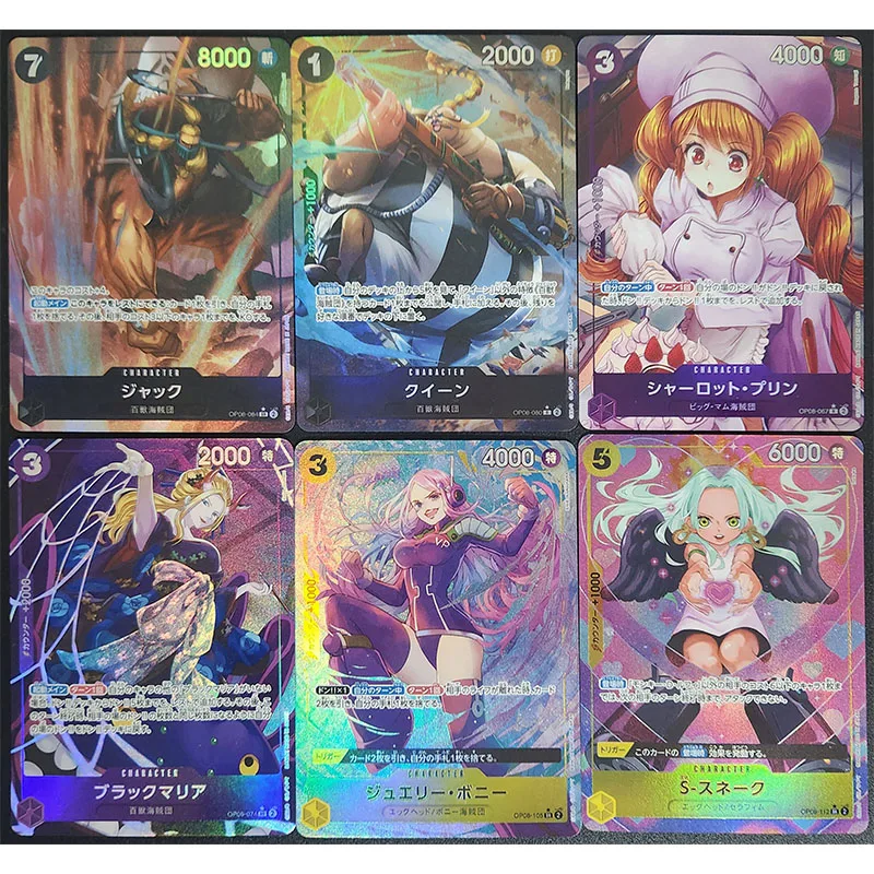 One Piece Collectible Cards Boys Games Toys Table Games Birthday Present DIY Anime Enmu Miku Nami Nakime Premium Flash Card 29PC