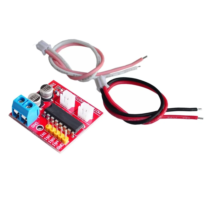 L298/L298N/L298P Motor Drive Board DC Motor Stepper Motor Driver Module For Arduino Robot Smart car DIY Parts