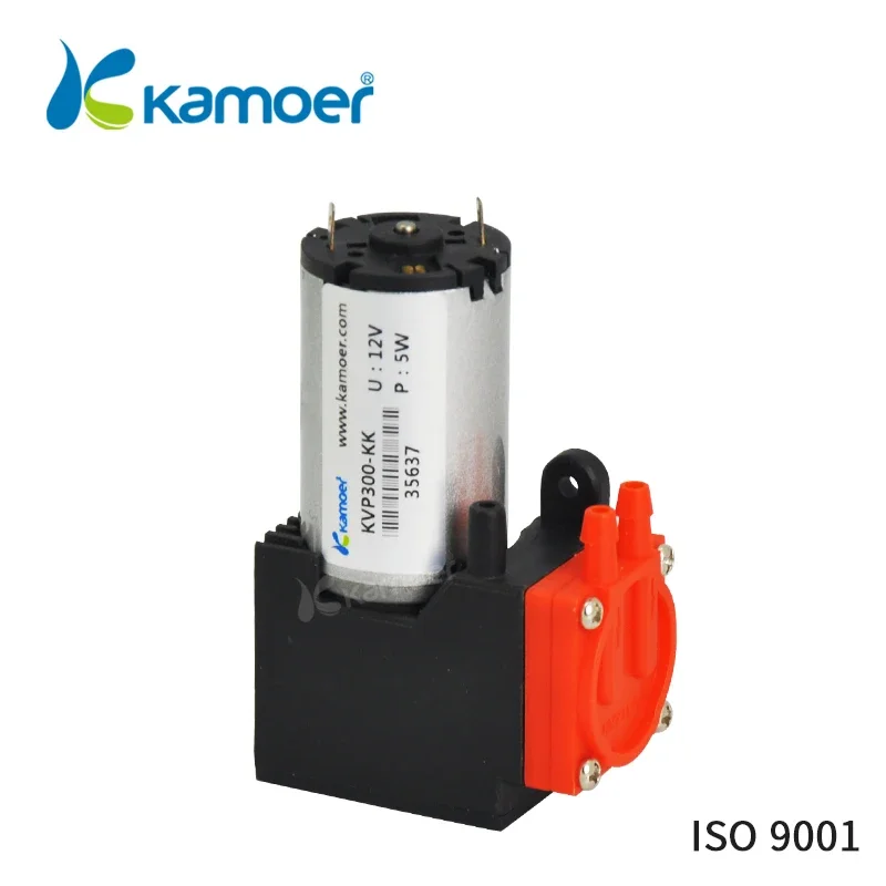 Kamoer KVP300 12 V/24 V Micro vacuümpomp zelfaanzuigende olie zuig elektrische borstel motor negatieve druk medische luchtpomp