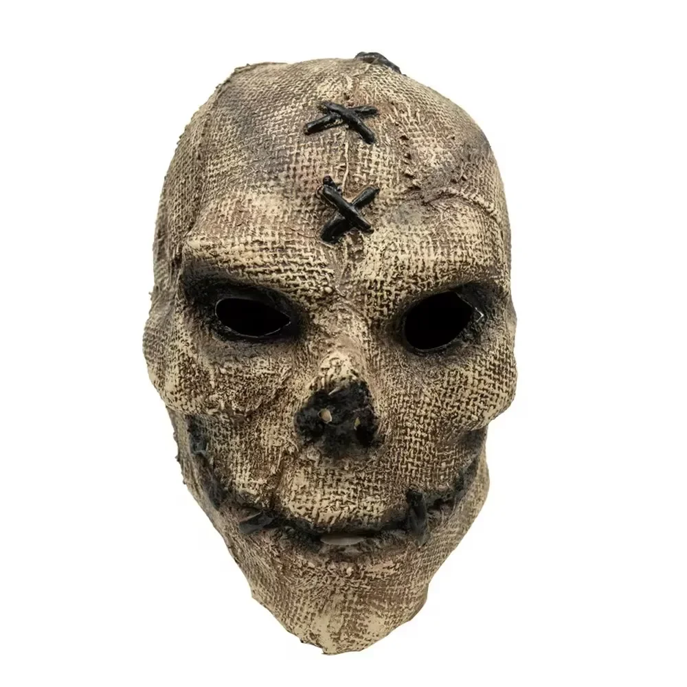 

Horror Killer Skull Mask Cosplay Scary Skeleton Latex Masks Helmet Halloween Party Costume Props