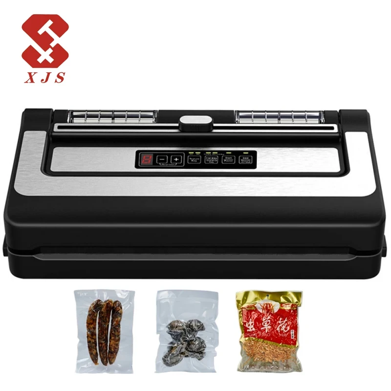 

Portable Automatic Type 300 Vacuum Sealer Machine Easy To Clean Device Dry/Moist Food For Both Smooth Embossed/Textured Bags