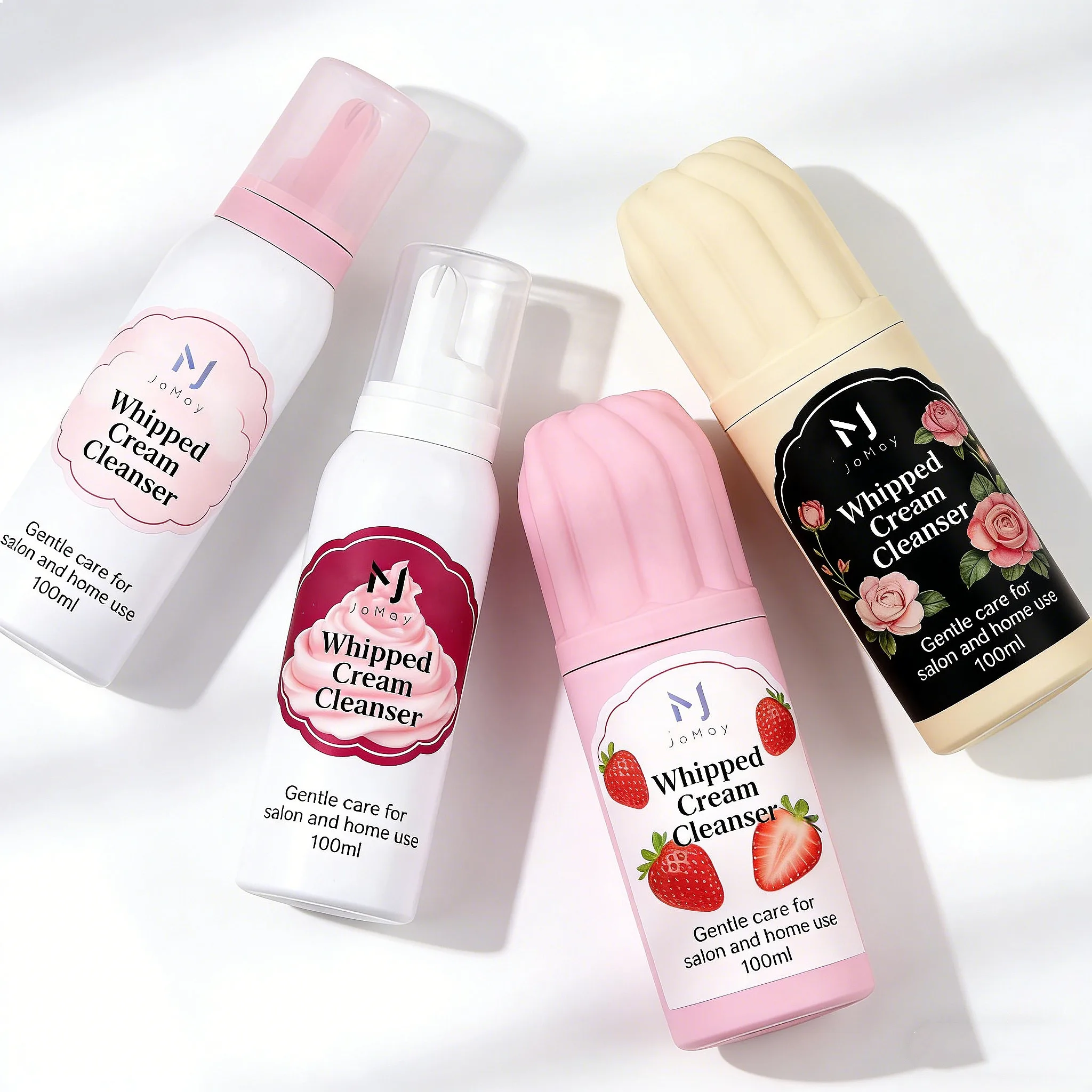 Wholesale Natural Vegan Eyelash Cream Mousse Private Label Liquid  Foam Cleanser for Eyelash Extensions