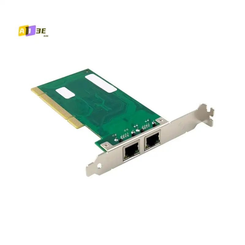 

A13E-1Set 82546EB PRO 1000MT PCI Gigabit Dual-Port Network Card Server Network Card Gigabit RJ45 Network Card