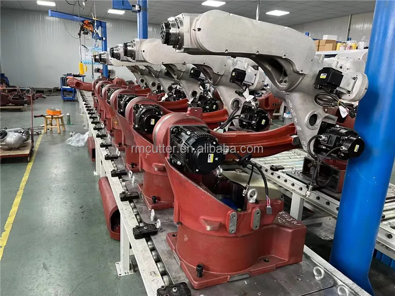 Industrial Robot New Style Fiber Welding Machine Robotic Arm Robot 6 Axis Welding for Carbon Steel Container Building Mate