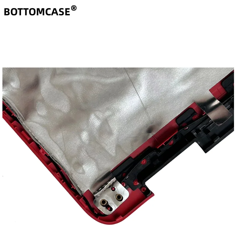 BOTTOMCASE Novo para Dell Inspiron N5040 N5050 LCD tampa traseira vermelho 0XMNVK XMNVK