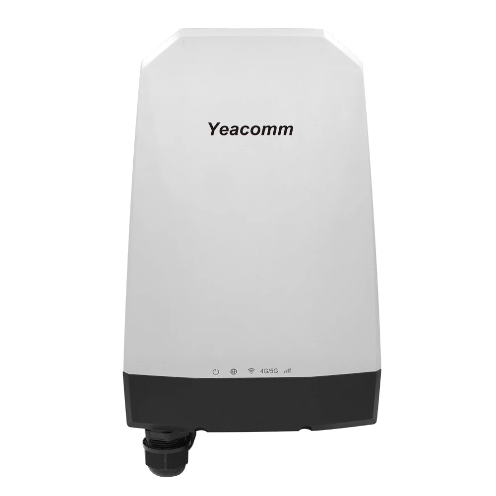 ZXY Yeacomm NR610-Q 5G Outdoor CPE Router Waterproof Router SDX62 Wireless Access 5g ODU NSA/SA  LAN Port 1Gbps Wireless Router