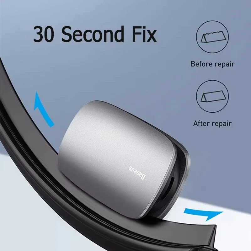 Baseus Car Wiper Cutter Repair Tool Auto Rain Wing Wiper Repairer For Windshield Windscreen Wiper Blade Restorer Car Repair Tool