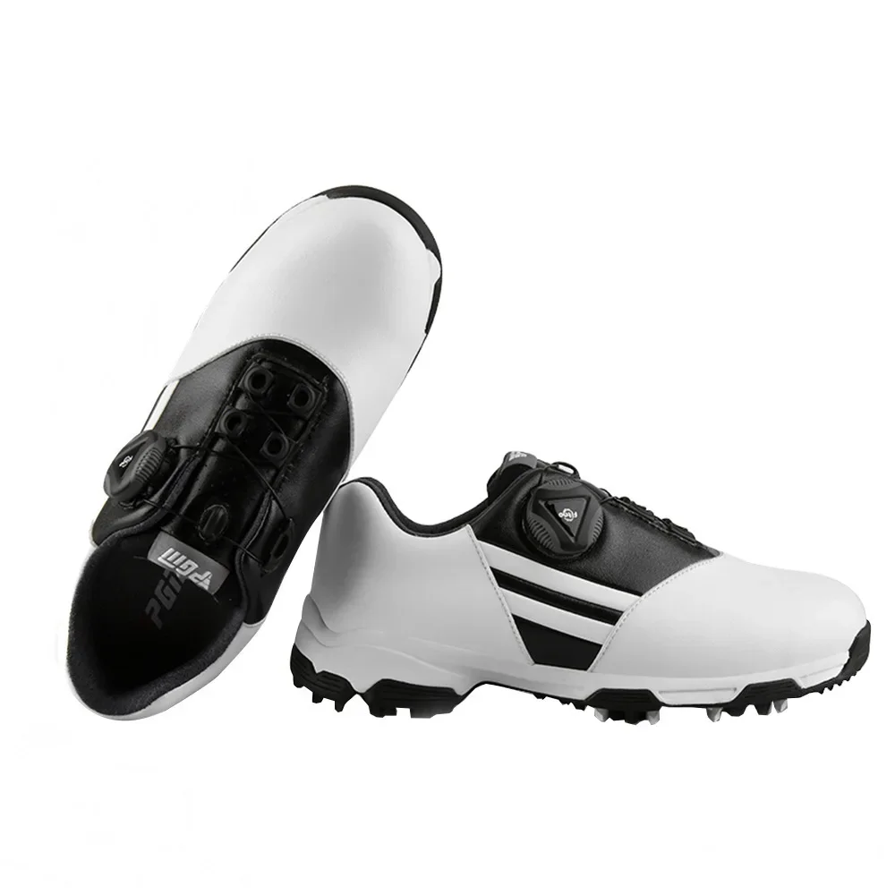 PGM children's golf shoes, boys' autumn and winter waterproof sports shoes, casual shoes